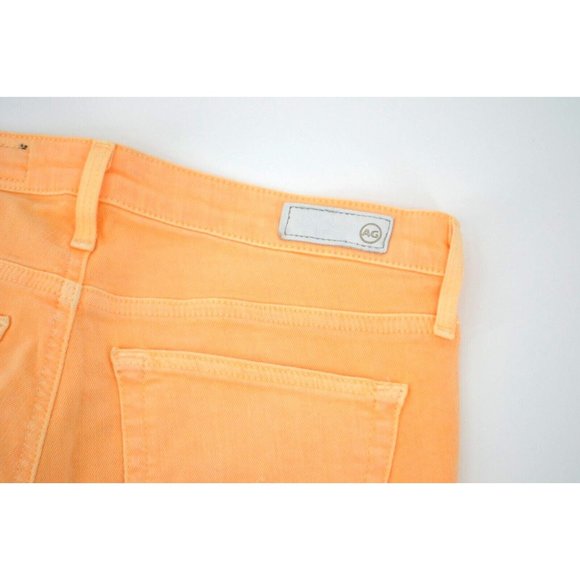 ADRIANO GOLDSCHMIED Women's The Legging Ankle‎ Super Skinny Jeans SIZE 26R Peach - Picture 4 of 10